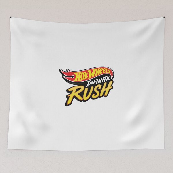 Item preview, HOTWHEELS INFINITE RUSH LOGO designed and sold by JJNameArt.