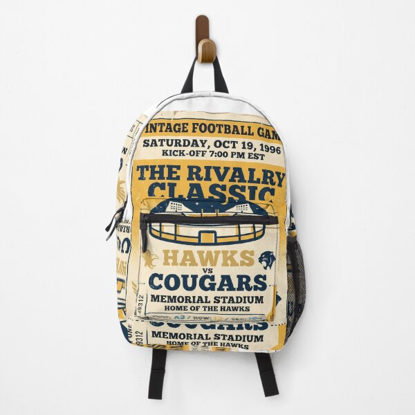 Item preview, Football Game Rivalry Classic Stadium Vintage Ticket designed and sold by ART ATTACK ZONE.