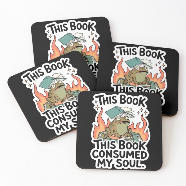 Item preview, This Book Consumed My Soul designed and sold by eithden.