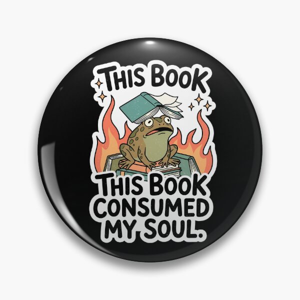 Item preview, This Book Consumed My Soul designed and sold by eithden.