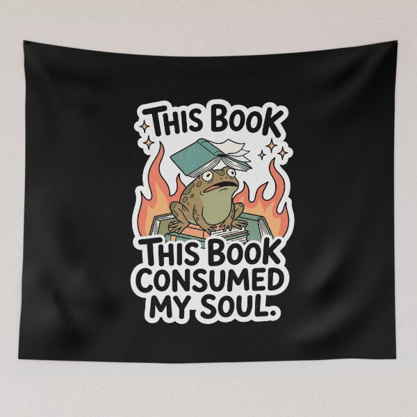 Item preview, This Book Consumed My Soul designed and sold by eithden.