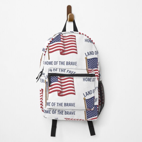 Item preview, Land of the Free American Flag Vintage Patriotic designed and sold by InspiredCreatives.