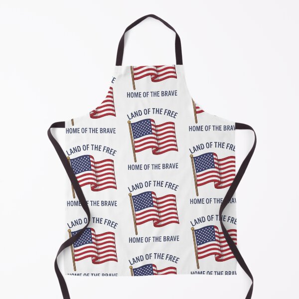 Item preview, Land of the Free American Flag Vintage Patriotic designed and sold by InspiredCreatives.