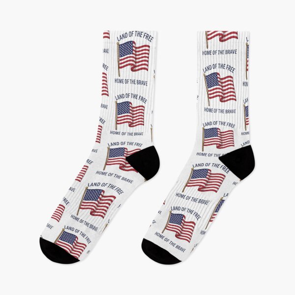 Item preview, Land of the Free American Flag Vintage Patriotic designed and sold by InspiredCreatives.