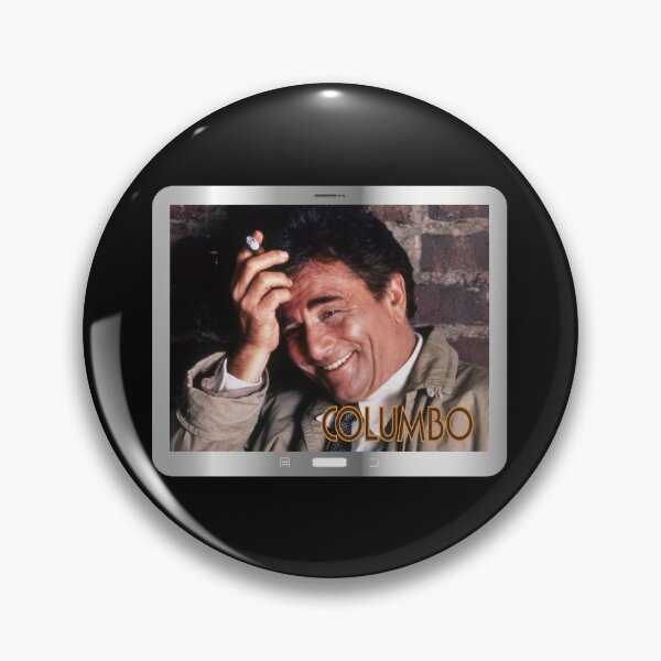 Item preview, Still Watching Columbo… (on Black) designed and sold by PawsitiveMum3.