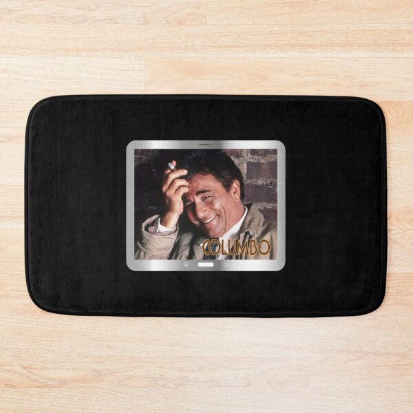 Item preview, Still Watching Columbo… (on Black) designed and sold by PawsitiveMum3.