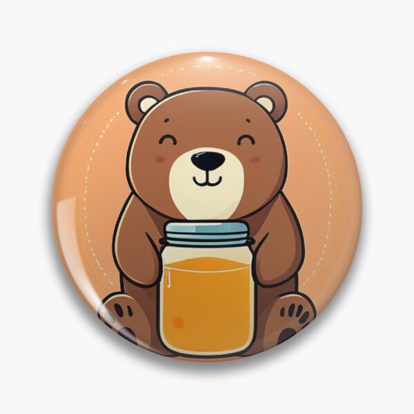 Item preview, Art - Stylized Bear, Cute Illustration for Kids designed and sold by AnimeShin.