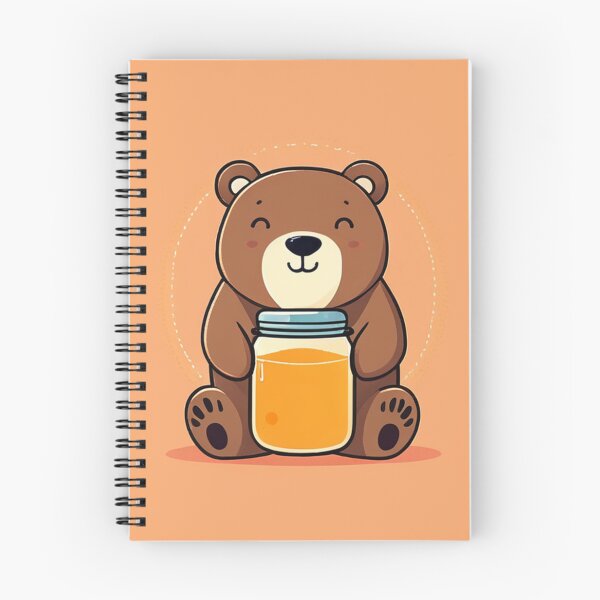 Item preview, Art - Stylized Bear, Cute Illustration for Kids designed and sold by AnimeShin.