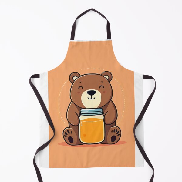 Item preview, Art - Stylized Bear, Cute Illustration for Kids designed and sold by AnimeShin.