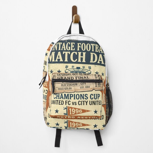 Item preview, Football Rivalry Classic Stadium Vintage Ticket designed and sold by ART ATTACK ZONE.