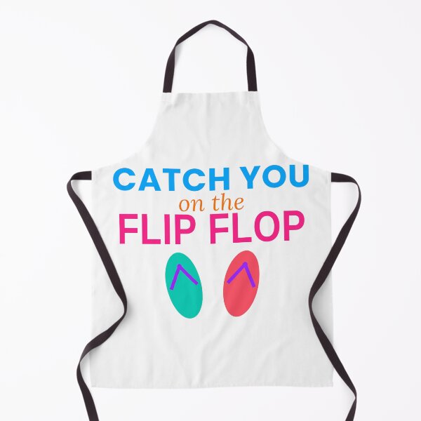 Item preview, Catch You On The Flip Flop Funny Summer Beach Tee designed and sold by 7Four1 Designs.