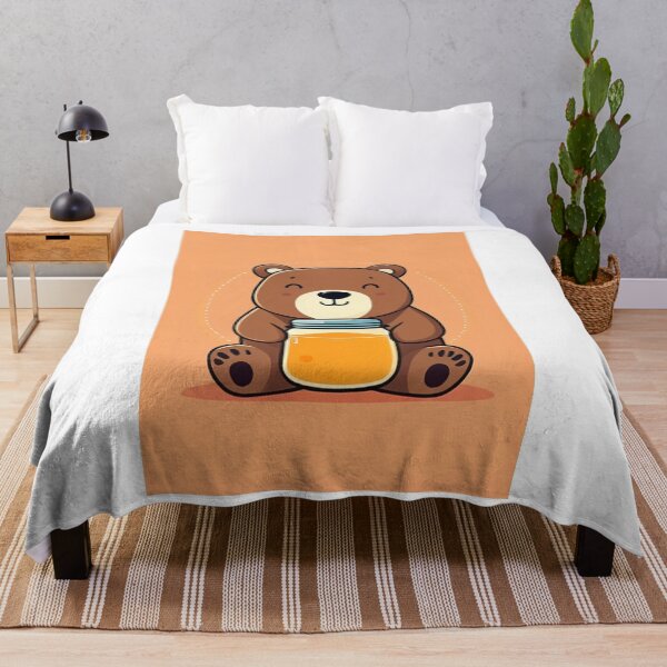 Item preview, Art - Stylized Bear, Cute Illustration for Kids designed and sold by AnimeShin.