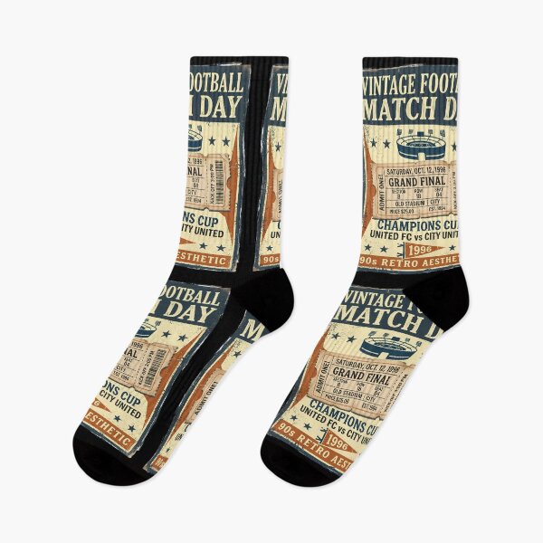 Item preview, Football Rivalry Classic Stadium Vintage Ticket designed and sold by ART ATTACK ZONE.