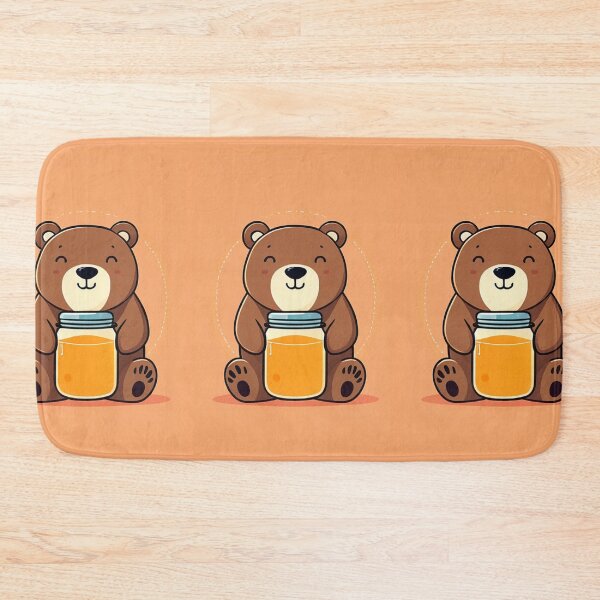 Item preview, Art - Stylized Bear, Cute Illustration for Kids designed and sold by AnimeShin.