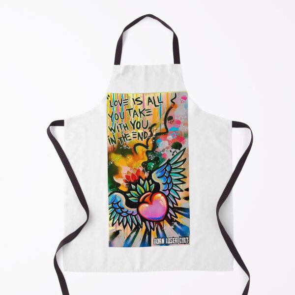 Item preview, LOVE IS ALL YOU TAKE WITH YOU IN THE END designed and sold by BORN-LOSER-CULT.