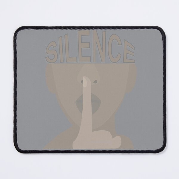 Item preview, Silence designed and sold by ROSE ANN BANILAR.