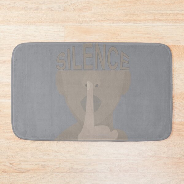 Item preview, Silence designed and sold by ROSE ANN BANILAR.