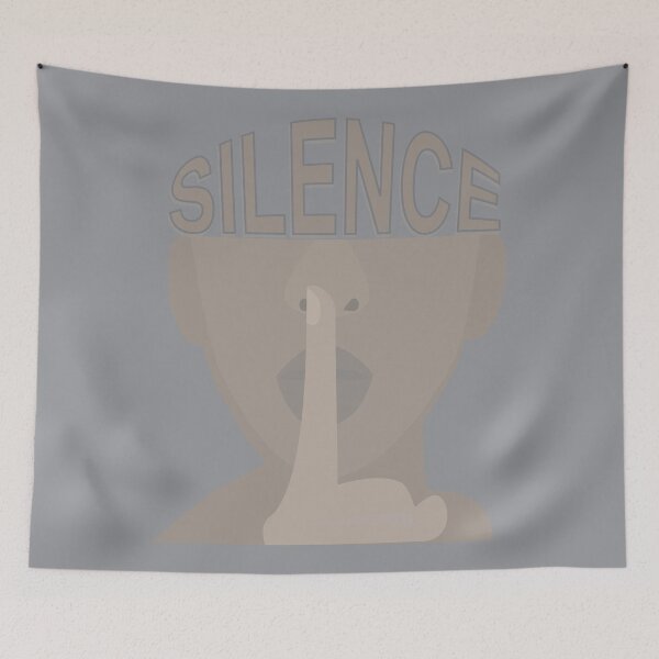 Item preview, Silence designed and sold by ROSE ANN BANILAR.