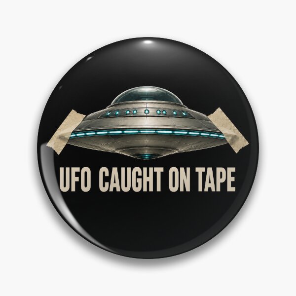 Item preview, UFO Caught On Tape Funny Alien Meme designed and sold by Eh Plus Designs.