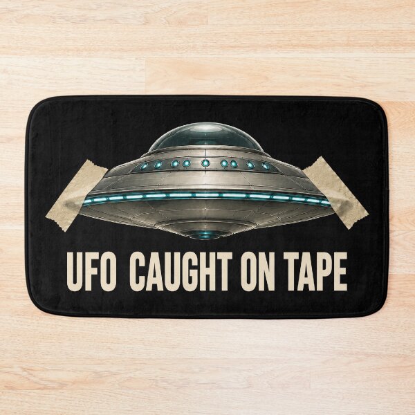 Item preview, UFO Caught On Tape Funny Alien Meme designed and sold by Eh Plus Designs.