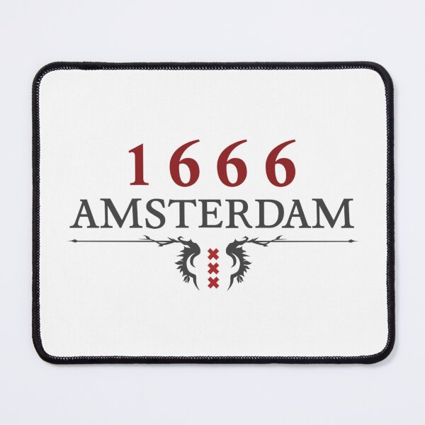 Item preview, 1666 AMSTERDAM designed and sold by JJNameArt.