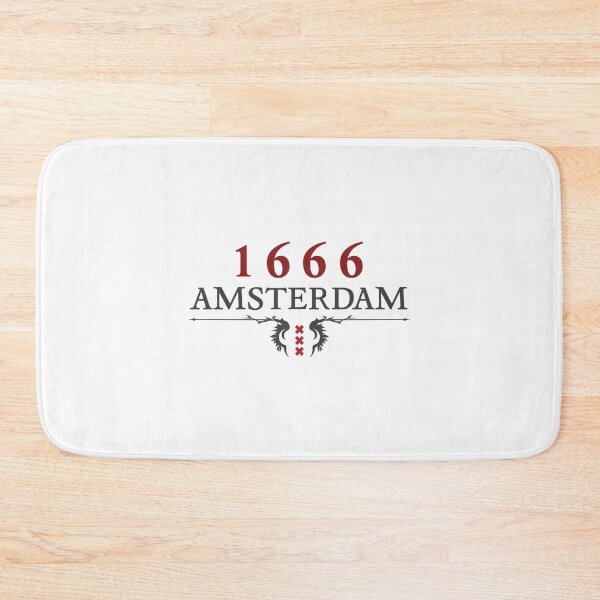 Item preview, 1666 AMSTERDAM designed and sold by JJNameArt.
