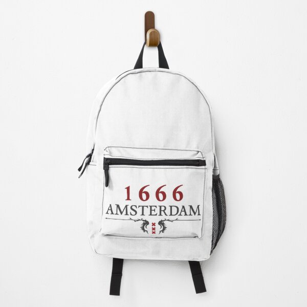 Item preview, 1666 AMSTERDAM designed and sold by JJNameArt.