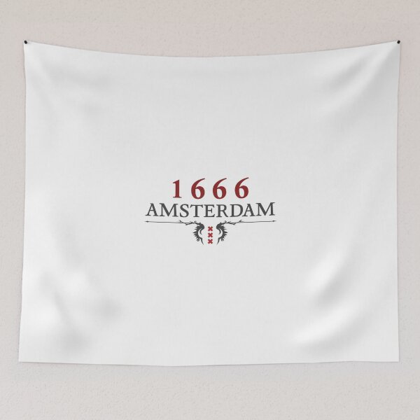 Item preview, 1666 AMSTERDAM designed and sold by JJNameArt.
