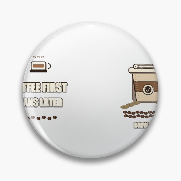 Item preview, Coffee First Plans Later designed and sold by Future Wear.