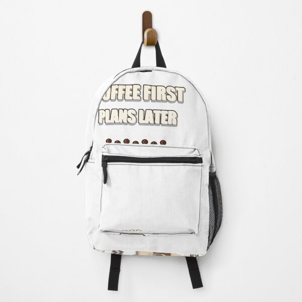 Item preview, Coffee First Plans Later designed and sold by Velora Studio UK.