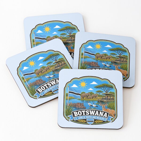 Item preview, Botswana designed and sold by Myra365Art.