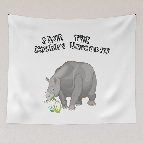 Item preview, Save The Chubby Unicorns  designed and sold by Donsean22.