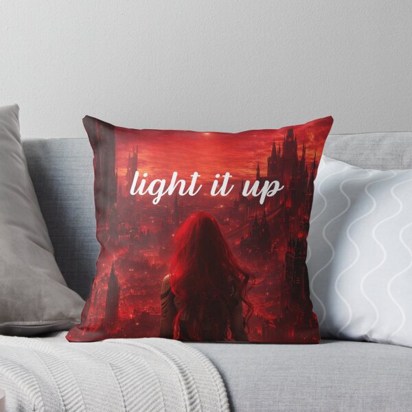 Item preview, Light It Up – CC Inspired Fanart designed and sold by theliteraryedit.
