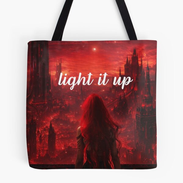 Item preview, Light It Up – CC Inspired Fanart designed and sold by theliteraryedit.