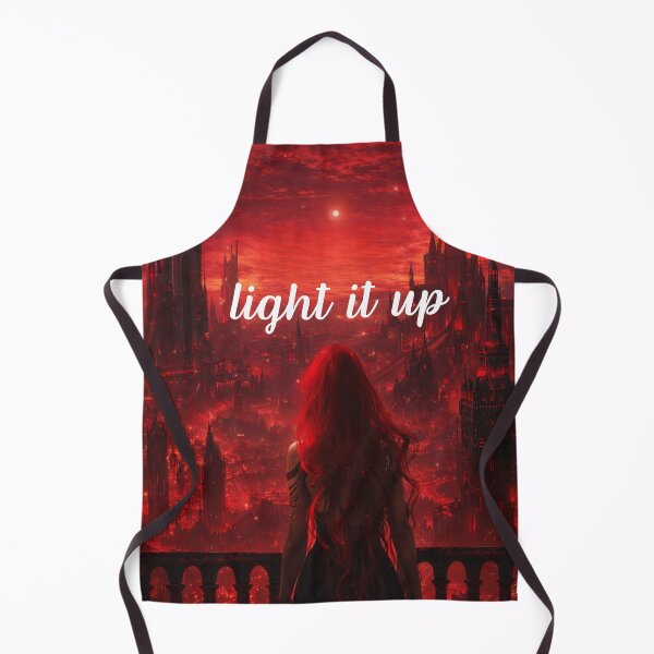 Item preview, Light It Up – CC Inspired Fanart designed and sold by theliteraryedit.