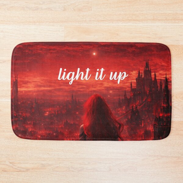 Item preview, Light It Up – CC Inspired Fanart designed and sold by theliteraryedit.