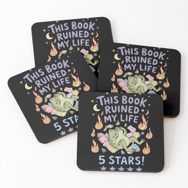 Item preview, This Book Ruined My Life Five Stars designed and sold by eithden.