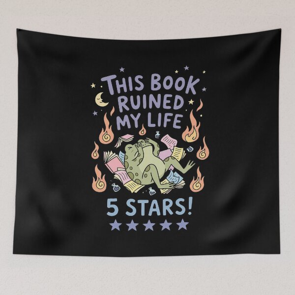 Item preview, This Book Ruined My Life Five Stars designed and sold by eithden.