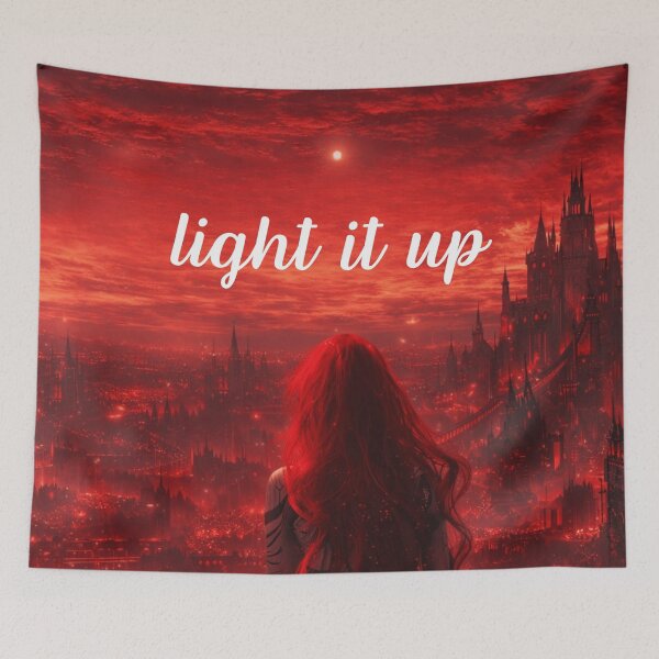 Item preview, Light It Up – CC Inspired Fanart designed and sold by theliteraryedit.
