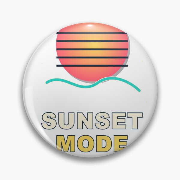 Item preview, Sunset Mode Summer Graphic designed and sold by Future Wear.