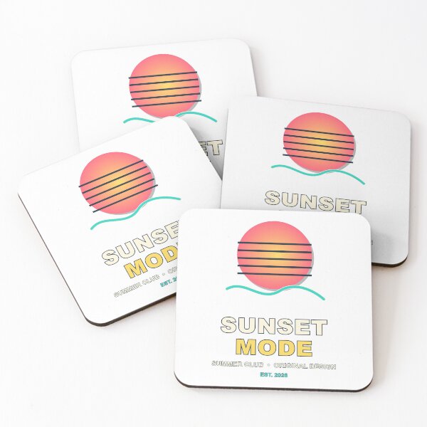 Item preview, Sunset Mode Summer Graphic designed and sold by Future Wear.