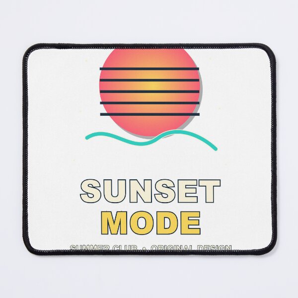 Item preview, Sunset Mode Summer Graphic designed and sold by Future Wear.