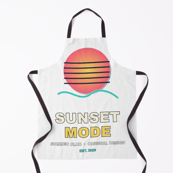 Item preview, Sunset Mode Summer Graphic designed and sold by Future Wear.