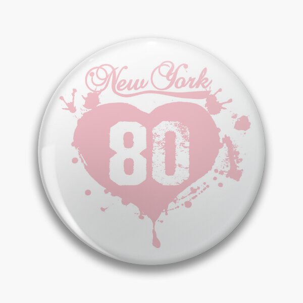 Item preview, Grunge New York 80: Y2K Dripping Pink Heart designed and sold by Krasnovaovaova.