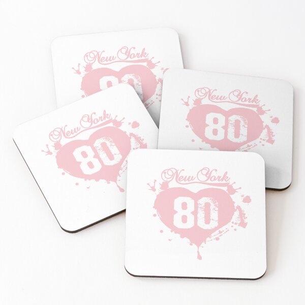 Item preview, Grunge New York 80: Y2K Dripping Pink Heart designed and sold by Krasnovaovaova.