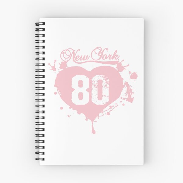 Item preview, Grunge New York 80: Y2K Dripping Pink Heart designed and sold by Krasnovaovaova.