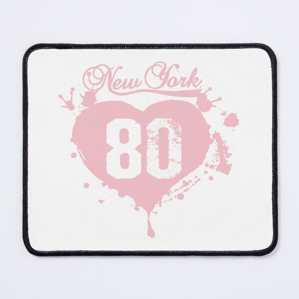 Item preview, Grunge New York 80: Y2K Dripping Pink Heart designed and sold by Krasnovaovaova.