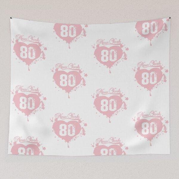Item preview, Grunge New York 80: Y2K Dripping Pink Heart designed and sold by Krasnovaovaova.