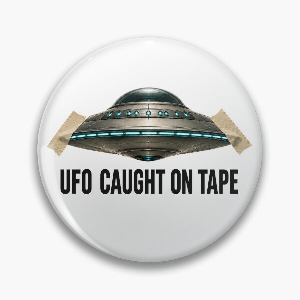 Item preview, UFO Caught On Tape Funny Alien Meme designed and sold by Eh Plus Designs.