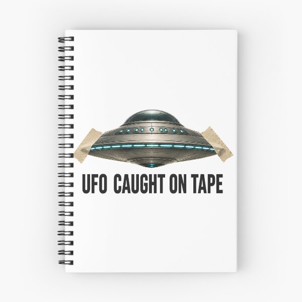 Item preview, UFO Caught On Tape Funny Alien Meme designed and sold by Eh Plus Designs.